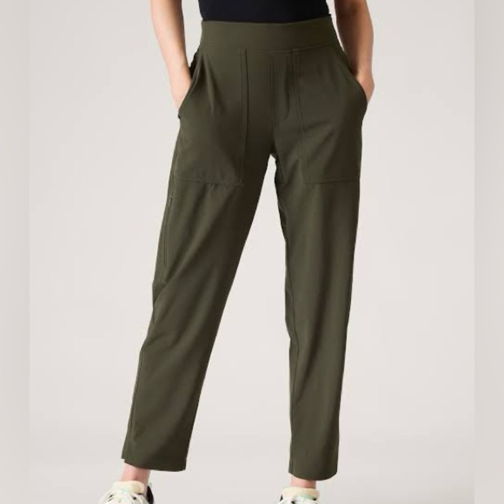 Athleta Brooklyn ankle utility pants